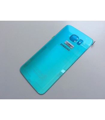 Оригинален заден панел за Samsung Galaxy S6 Dual G920FD Blue